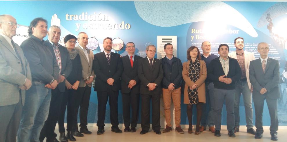 Soro inaugura la sede museo de la Ruta del Tambor y Bombo del Bajo Aragón