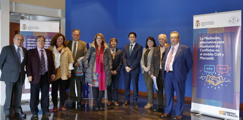 Gobierno de Aragón y Universidad de Zaragoza firman un convenio para formar y divulgar la mediación