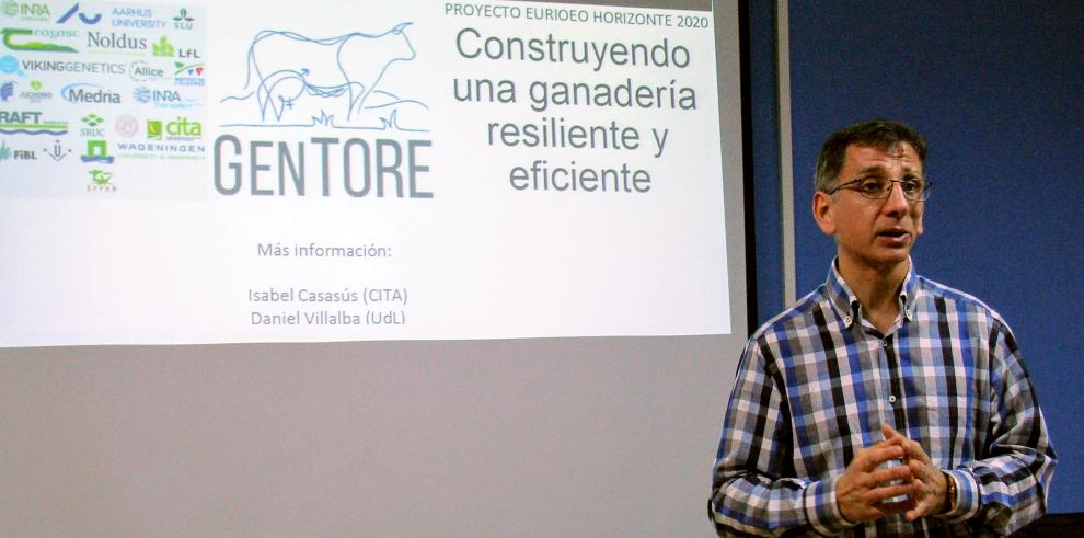 El proyecto de investigación “GenTORE” presentado a los ganaderos