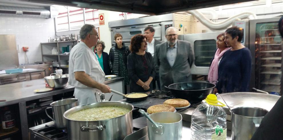 El número de dependientes atendidos por el Gobierno de Aragón en la provincia de Huesca se ha incrementado en un 40% en esta legislatura