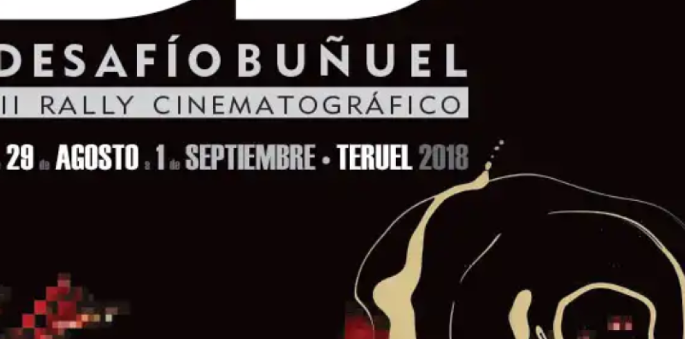 El II Rally Cinematográfico Desafío Buñuel volverá a convertir Teruel en un plató entre los próximos 29 de agosto y 1 de septiembre