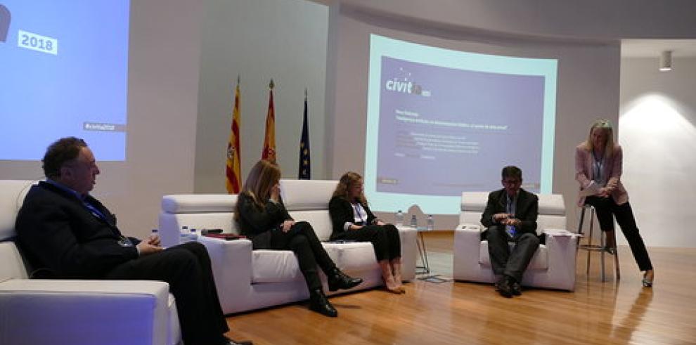 ITAINNOVA presenta su nuevo laboratorio de Inteligencia Artificial en la jornada de debate CIVITIA