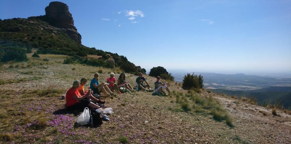 Seis tour operadores noruegos conocen el potencial del turismo de naturaleza y aventura aragonés 