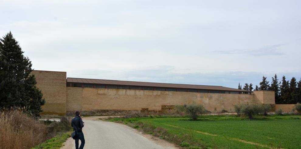 Las obras del Plan Director de Sijena comenzarán en 2019 y multiplicarán por tres el espacio expositivo