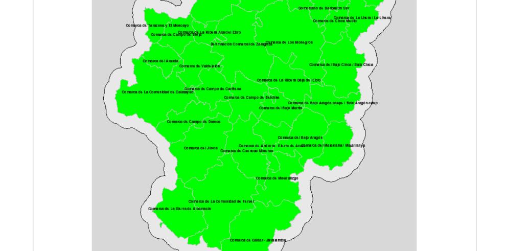 Mapa de índice de riesgo de fuego, 30-01-18