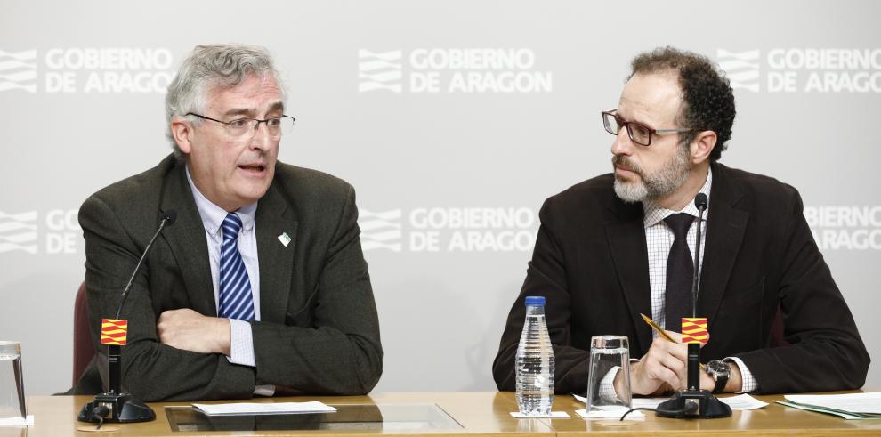 El Gobierno de Aragón desbloquea 13.656 hectáreas nuevas de regadío 