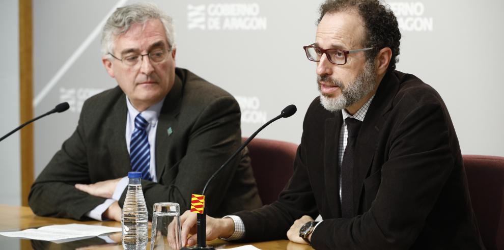 El Gobierno de Aragón desbloquea 13.656 hectáreas nuevas de regadío 