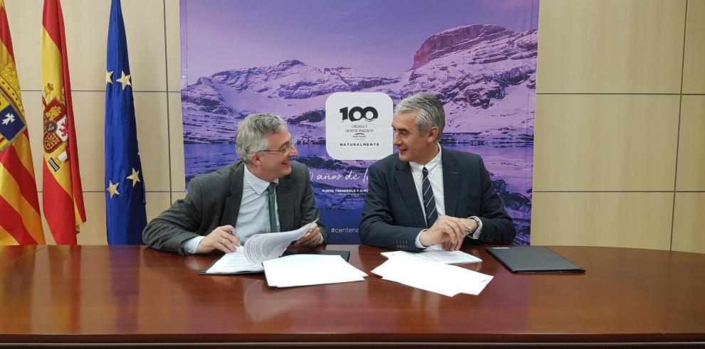 Fundación Ibercaja, entidad colaboradora del Centenario del Parque Nacional de Ordesa y Monte Perdido