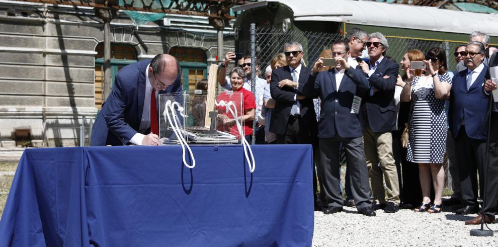 Comienza la rehabilitación de la Estación Internacional de Canfranc