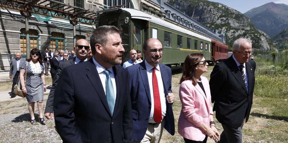 Comienza la rehabilitación de la Estación Internacional de Canfranc