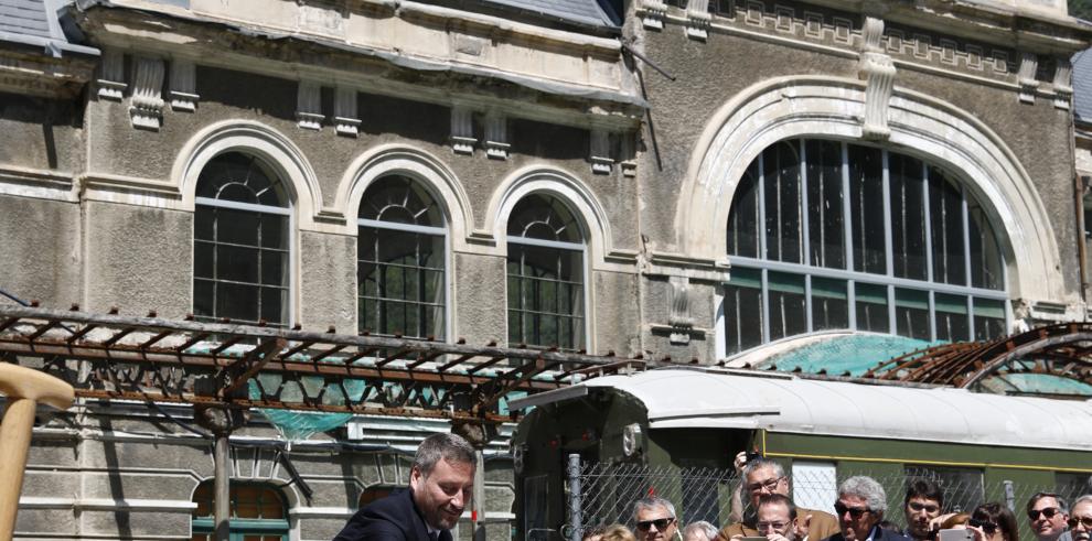 Comienza la rehabilitación de la Estación Internacional de Canfranc