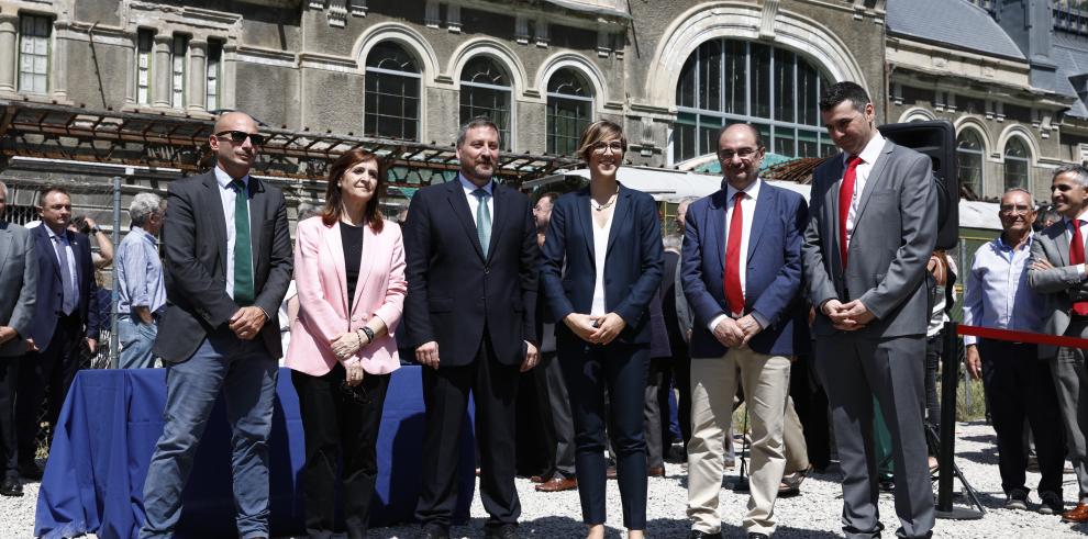 Comienza la rehabilitación de la Estación Internacional de Canfranc