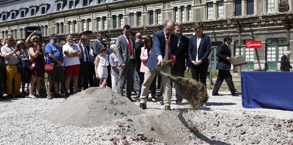 Comienza la rehabilitación de la Estación Internacional de Canfranc