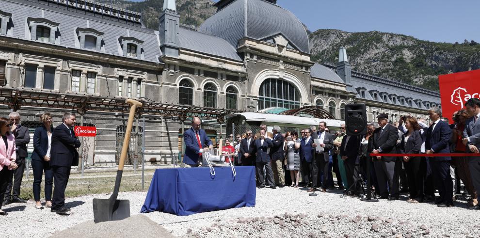 Comienza la rehabilitación de la Estación Internacional de Canfranc