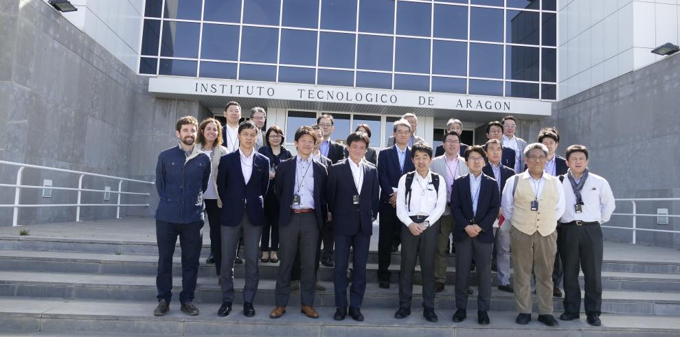 ITAINNOVA recibe la visita de 25 japoneses representantes de destacadas empresas niponas