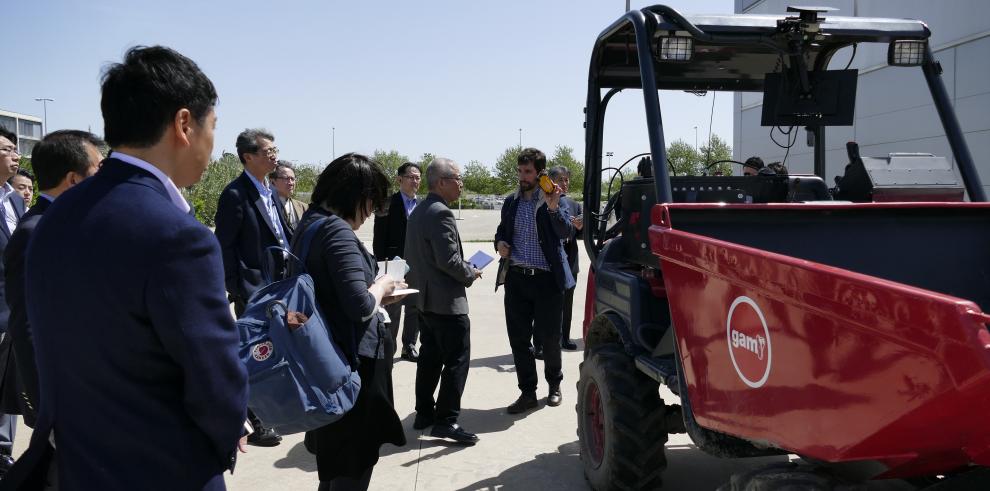 ITAINNOVA recibe la visita de 25 japoneses representantes de destacadas empresas niponas