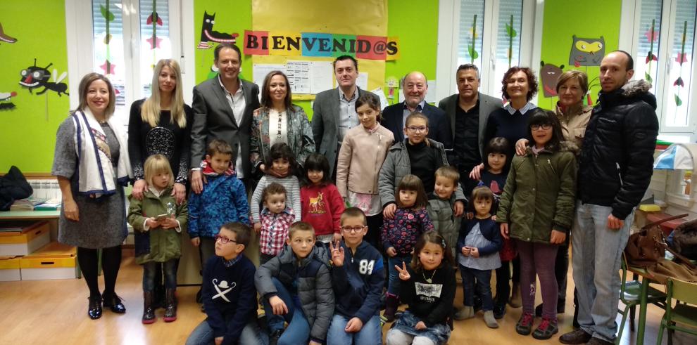 El CRA de San Esteban de Litera será bilingüe BRIT en inglés e impartirá además francés en Primaria