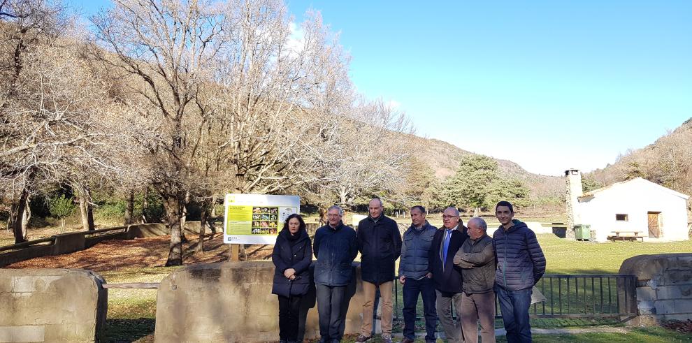 El Gobierno de Aragón ha invertido 12 millones de euros en 2018 para la conservación de los espacios de la Red Natural de Aragón, un importante motor de desarrollo económico