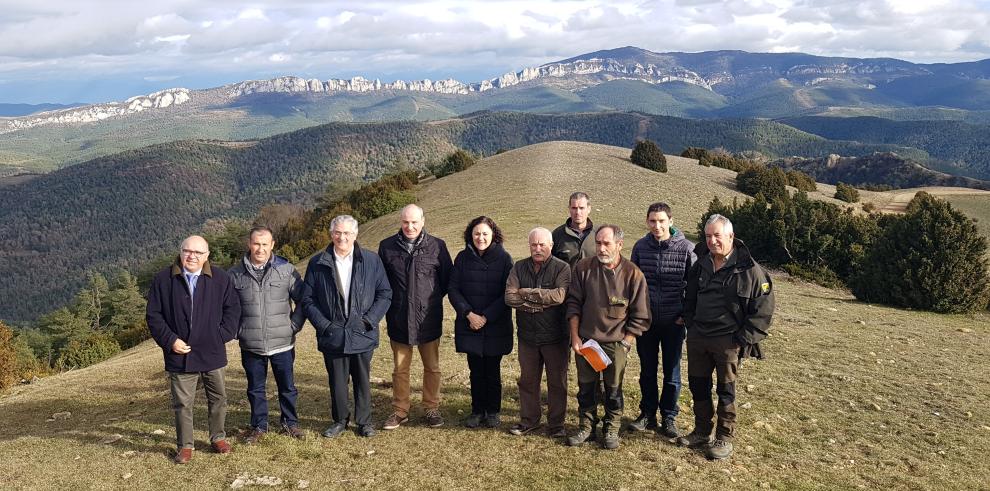 El Gobierno de Aragón ha invertido 12 millones de euros en 2018 para la conservación de los espacios de la Red Natural de Aragón, un importante motor de desarrollo económico