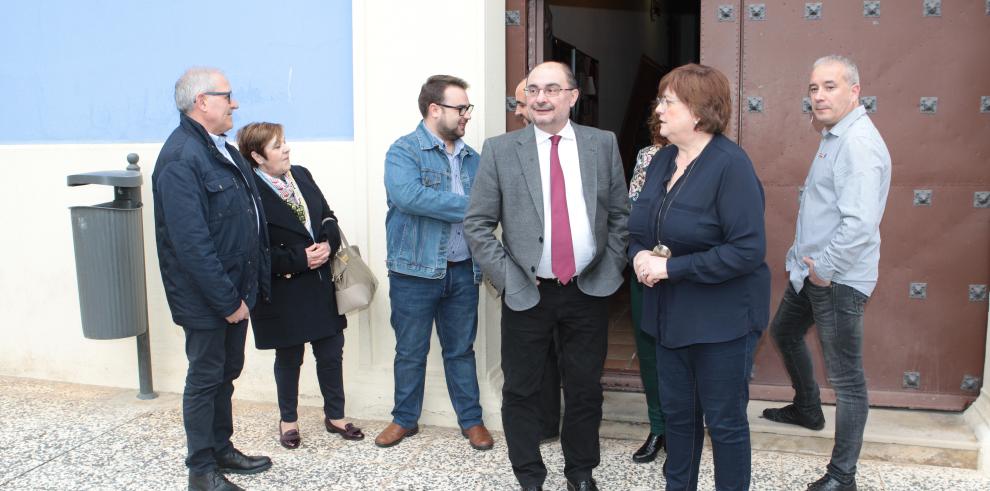  Torres de Berrellén rinde homenaje a 54 personas que murieron por la Democracia