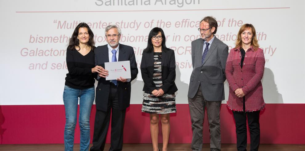 Un proyecto de investigación sobre aspergilosis del IIS Aragón, premiado con 50.000 euros por la beca Gilead