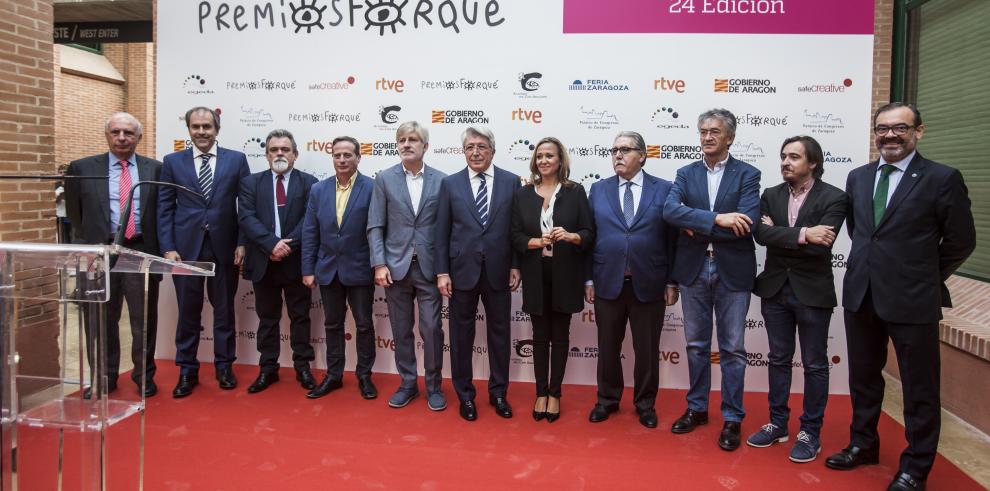 Los Premios Forqué vuelven a Aragón, donde el año pasado tuvieron un impacto publicitario superior a los 12 millones de euros