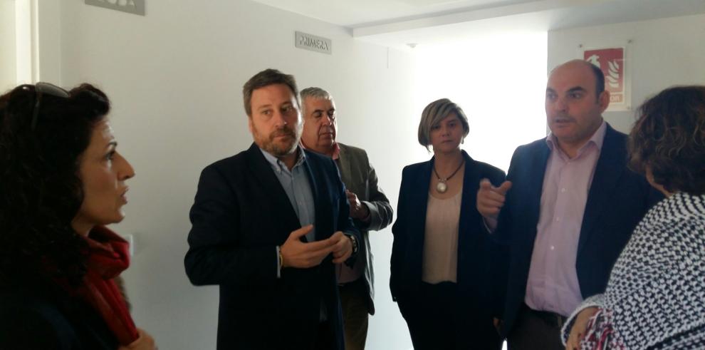 Comienza la segunda fase de la rehabilitación de 6 viviendas en Alcañiz bajo el estándar Passivhaus