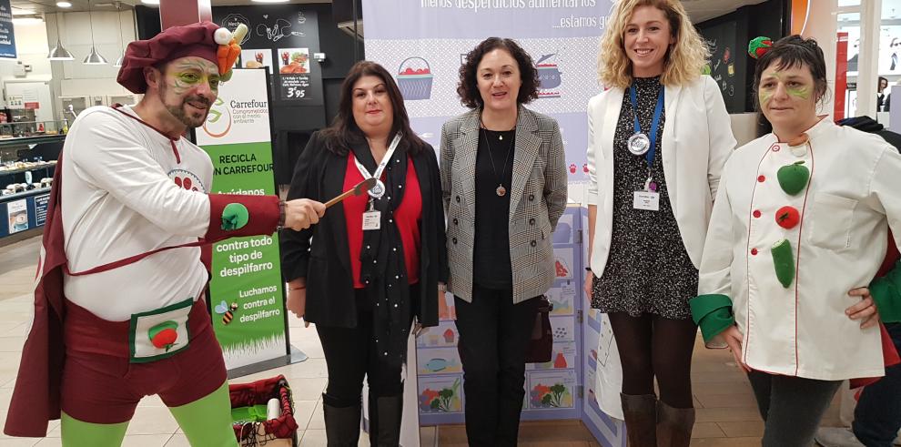 Cada alimento que acaba en la basura es dinero que se pierde y que daña al medio ambiente