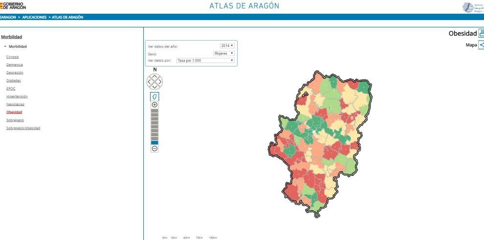 El Atlas de Salud de Aragón, premiado por la Sociedad Española de Epidemiología