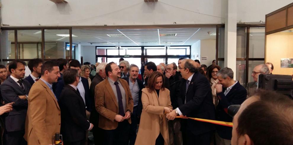 Mayte Pérez inaugura la Feria de Caza, Pesca y Turismo Rural de Calamocha, un referente nacional por el que en 2017 pasaron más de 16.000 personas