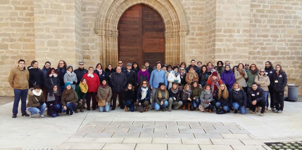 El Monasterio de Rueda, un atractivo sobre el que informar desde todas las Oficinas de Turismo de Aragón