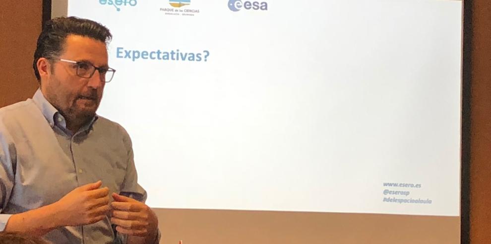 Aragón se integra en un proyecto europeo que utiliza el espacio con motivos educativos 