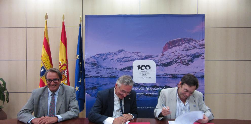 Gastro Aragón promocionará el Centenario del Parque Nacional de Ordesa y Monte Perdido