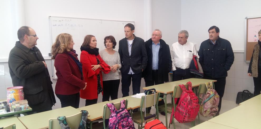 El colegio público Miguel Vallés estrena nuevas aulas y equipamiento informático