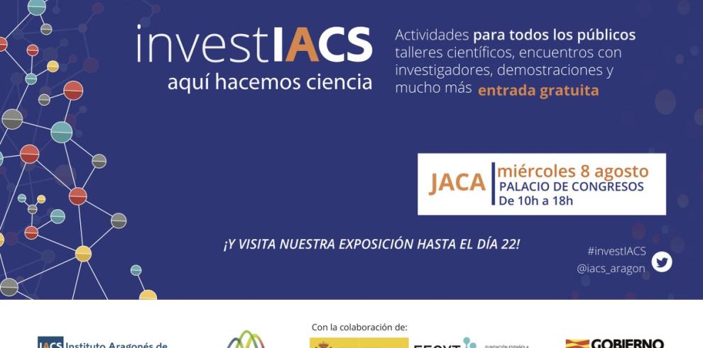 Los jacetanos podrán convertirse en científicos este agosto gracias al IACS