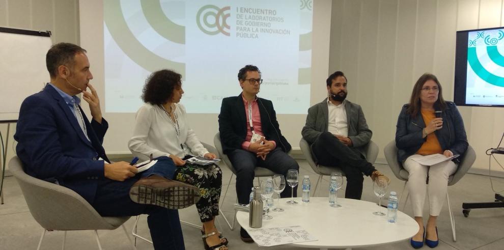 Aragón participa en el I Encuentro de Laboratorios de Gobierno para la Innovación Pública