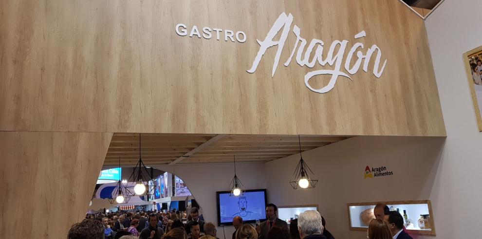 La sinergia entre turismo y gastronomía se potenciará en el estand de Gobierno de Aragón en FITUR 