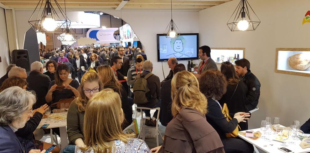 La sinergia entre turismo y gastronomía se potenciará en el estand de Gobierno de Aragón en FITUR 