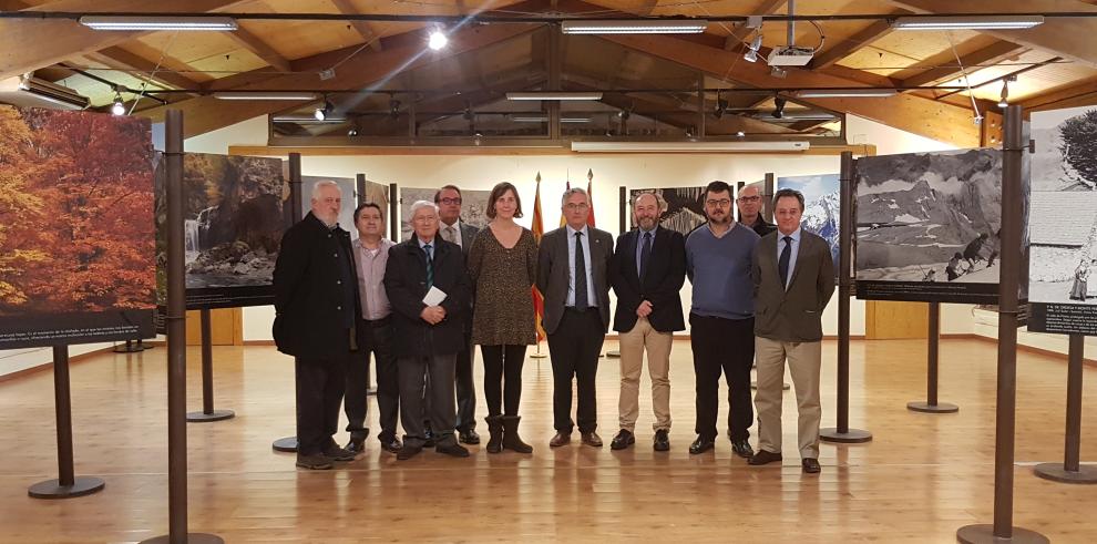 Olona anima a turistas y aragoneses a visitar el Parque Nacional de Ordesa y Monte Perdido durante todo el año