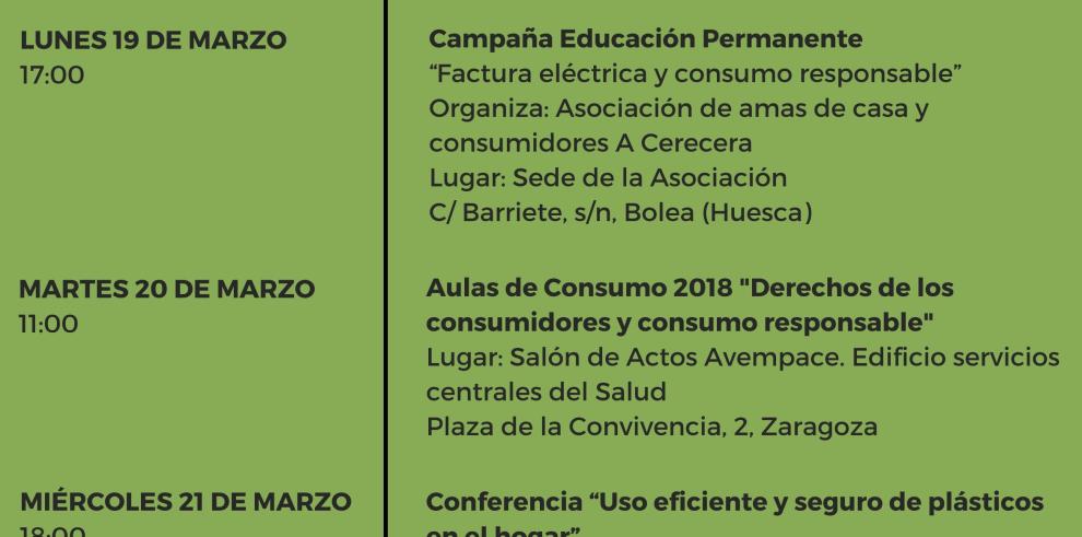 “Tu consumo te define”, lema del Día Mundial del Consumidor 2018