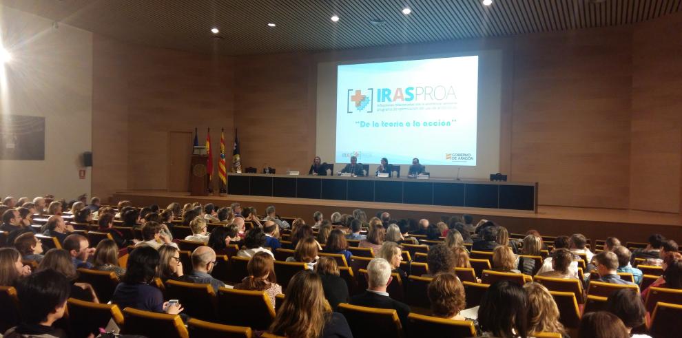 Aragón comienza la implantación del programa de prevención de infecciones y optimización del uso de antibióticos en los centros sanitarios