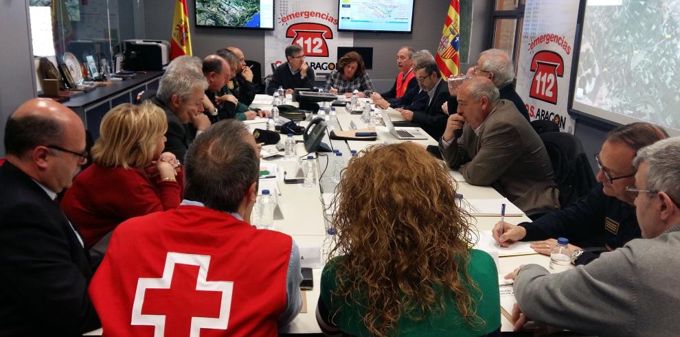 El CECOPI decide mantener la emergencia de nivel 2 un día más