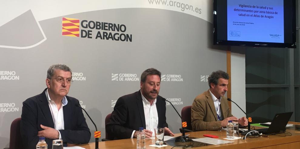 Aragón pone en funcionamiento un atlas para medir el estado de salud de los ciudadanos por pequeñas áreas territoriales