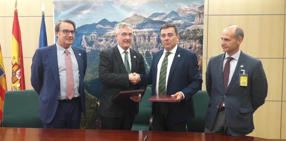 Gres Aragón, nuevo patrocinador del Centenario del Parque Nacional de Ordesa y Monte Perdido