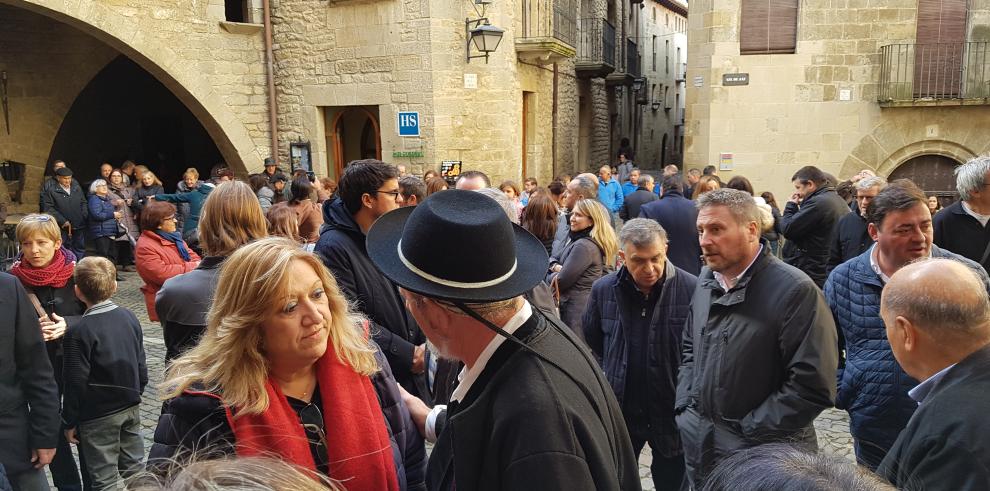 Soro destaca la labor y el esfuerzo para lograr la distinción de “Pueblo más Bonito”