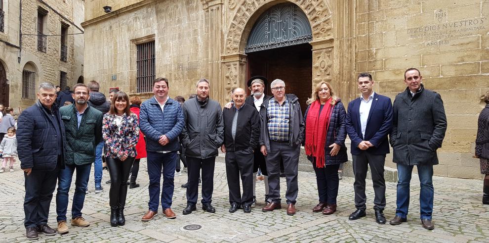 Soro destaca la labor y el esfuerzo para lograr la distinción de “Pueblo más Bonito”