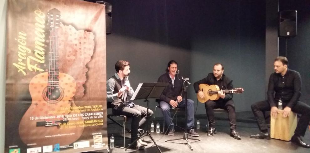 Aragón se pone flamenco con un nuevo ciclo musical que llegará las próximas semanas a las tres provincias