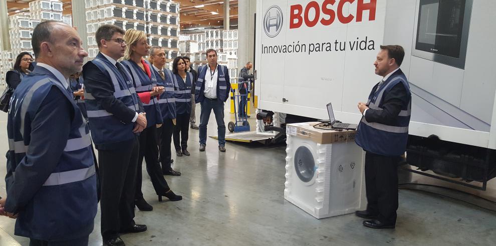 BSH muestra las prácticas “excelentes” que le valieron el Sello de Oro Aragón Empresa