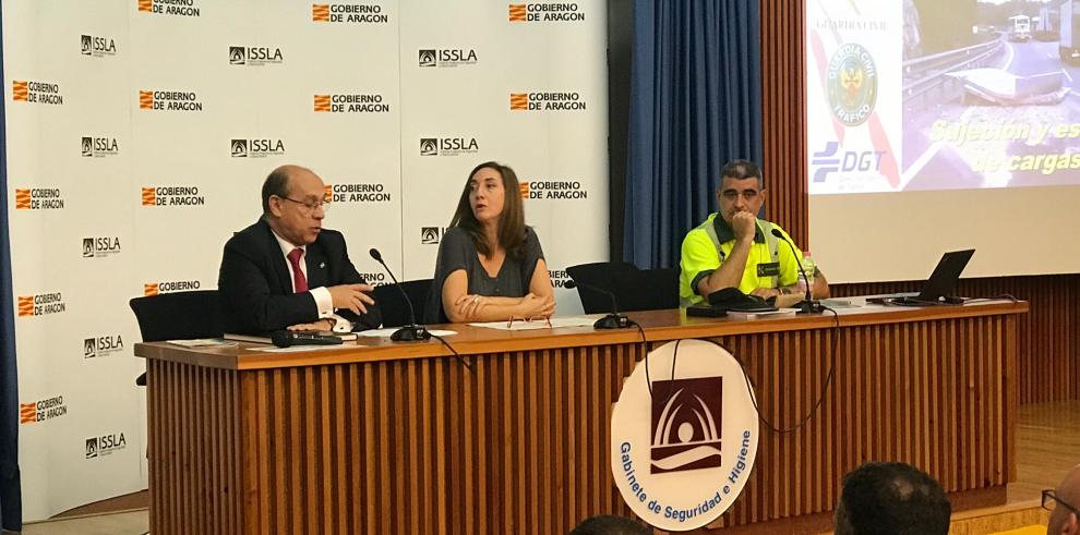 Jornada para prevenir los riesgos en la carga y estiba de mercancías