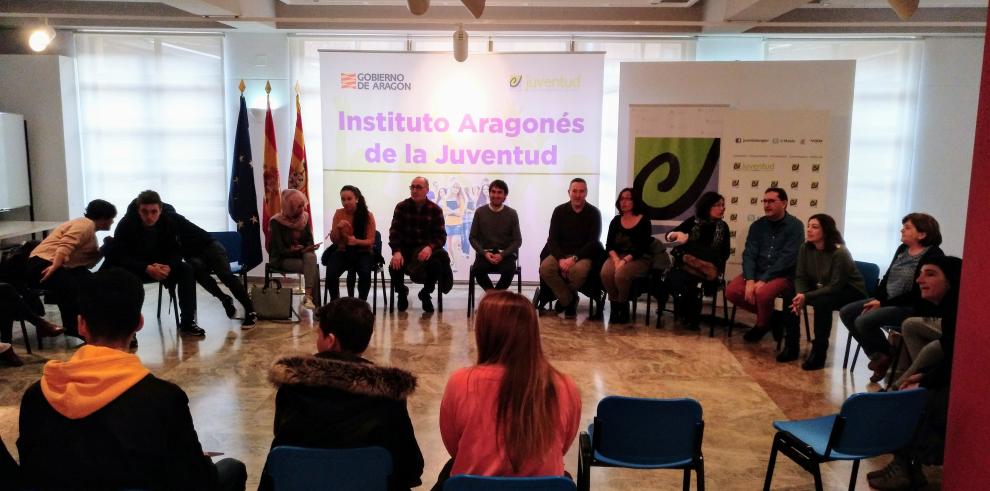 Adrián Gimeno: “La colaboración con entidades es fundamental en la lucha contra el desempleo juvenil y el abandono escolar temprano”